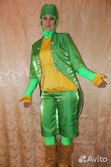 Карнавальный костюм Кузнечика Кузи