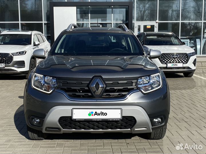 Renault Duster 1.5 МТ, 2021, 26 486 км