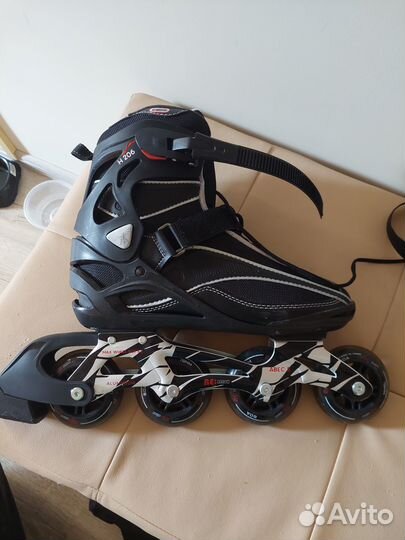 Роликовые коньки Reaction H206M 39р