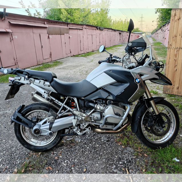BMW R 1200 GS, 2008, 78 200 км