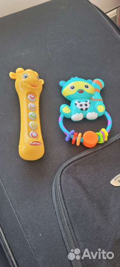 Игрушки музыкальные развивающие неваляшка