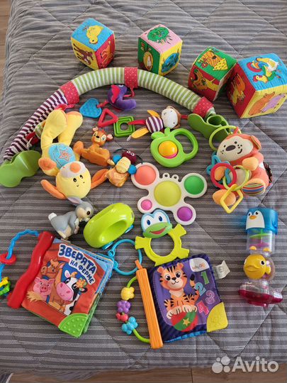 Игрушки от 0 пакетом