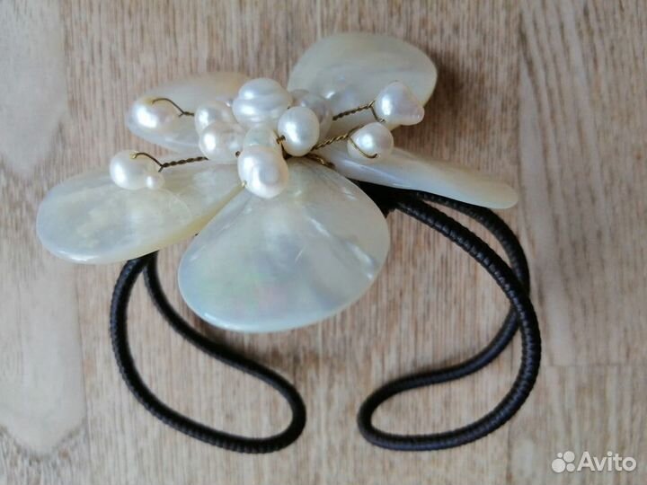 Комплект украшений из перламутра