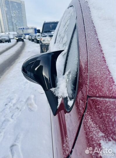 Накладка на зеркала пежо 308