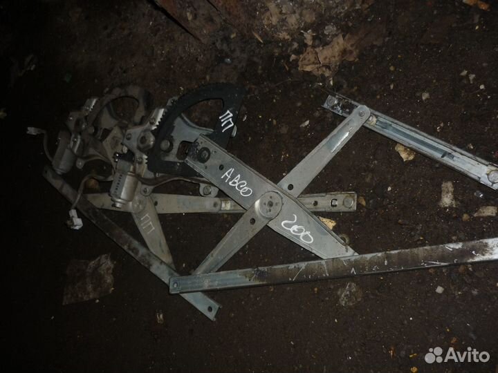 Стеклоподъемник эл.перед. правый Шевроле Авео Т250