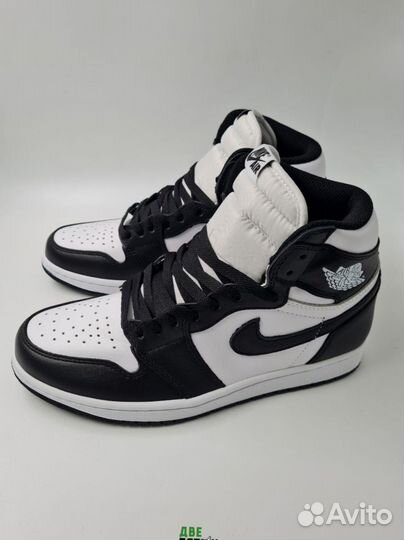 Nike Air Jordan 1 Retro High OG Black White Lux