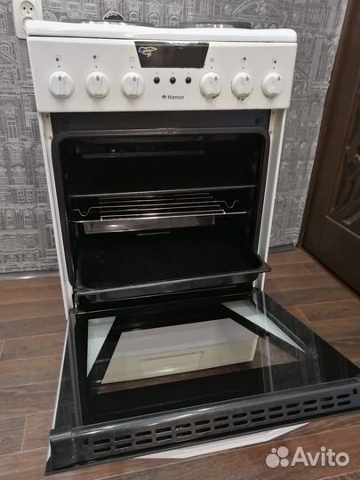 Плита электрическая бу Hansa