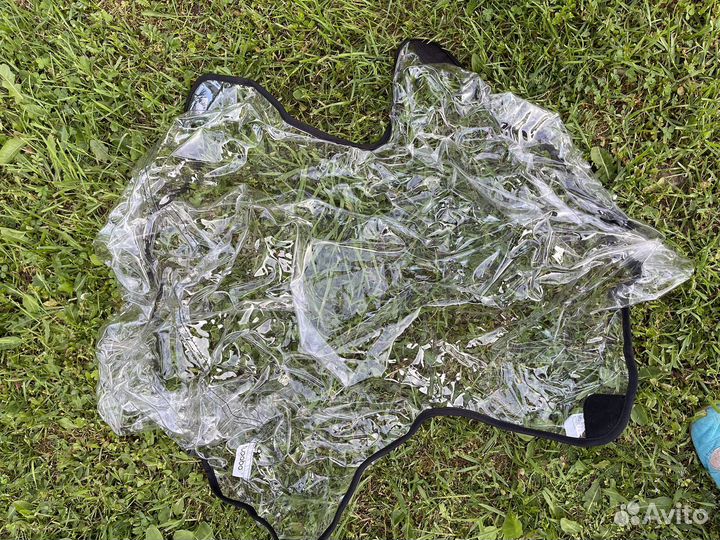 Дождевик на коляску Bugaboo Donkey Twin