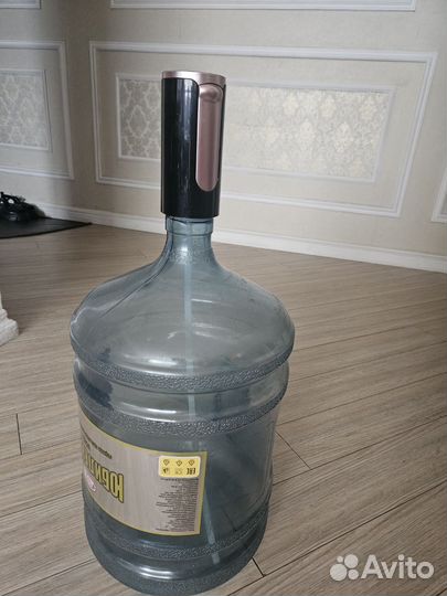 Бутылка для воды 19 литров с помпой