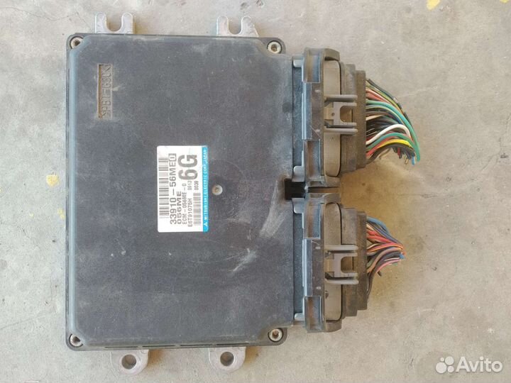 Компьютер эбу сузуки Джимни jb23w двигатель к6а