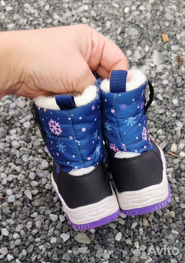 Дутики детские