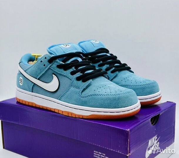 Кроссовки Nike sb dunk low club 58 gulf