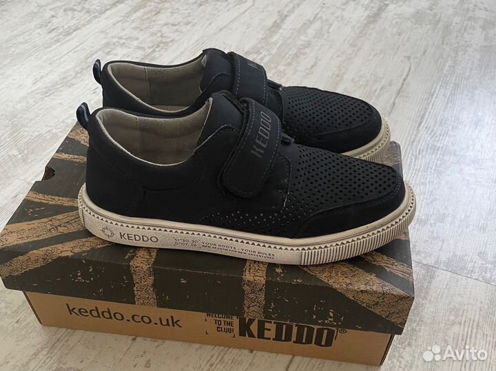 Полуботинки keddo