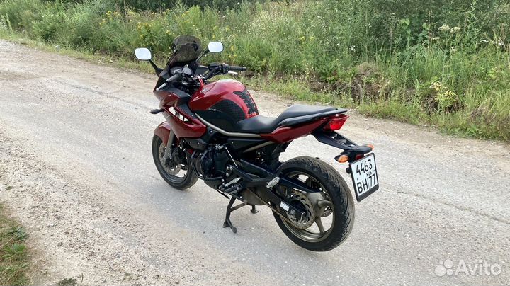 Yamaha xj6 diversion 2009