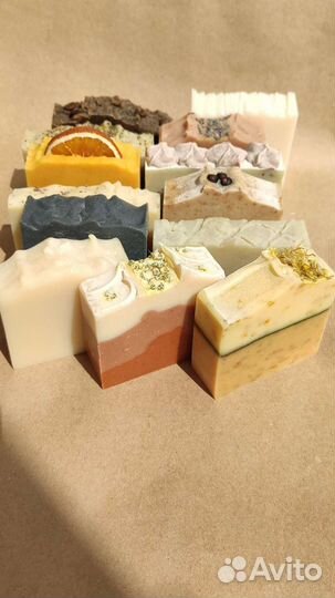 Натуральное мыло ручной работы