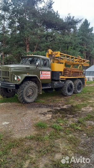 Бурение скважин Насосы Сваи Ямобур