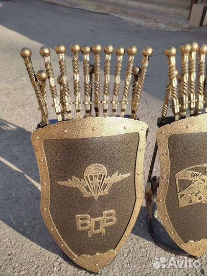 Подставка для шампуров вдв, вмф