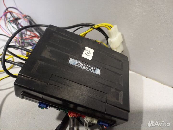 Сигнализация Renault Logan 2 K7MA812 2014
