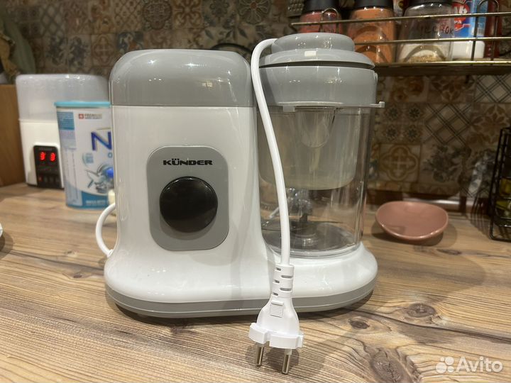 Пароварка блендер электрическая kunder