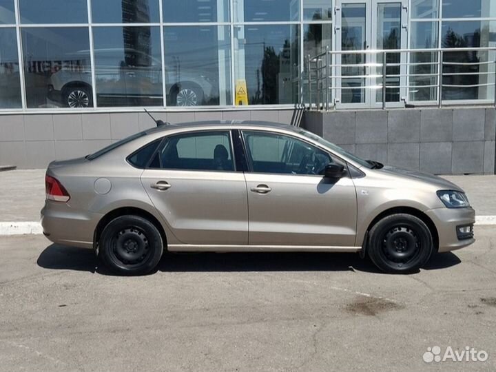 Volkswagen Polo 1.6 AT, 2020, 145 786 км