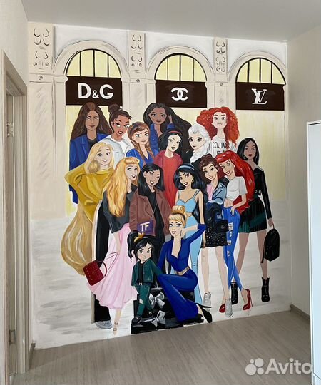 Роспись стен/ Картины на заказ