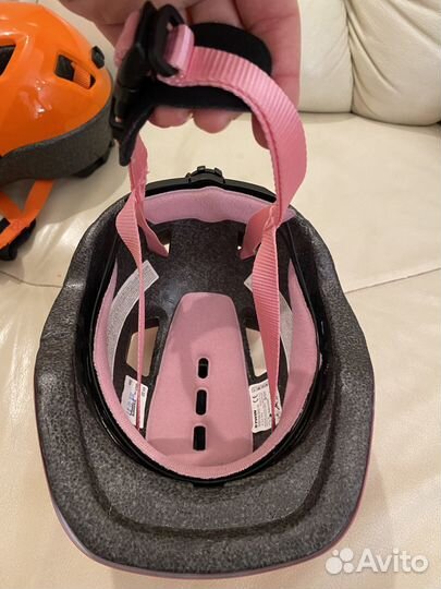 Продаю шлем детский btwin Декатлон бу