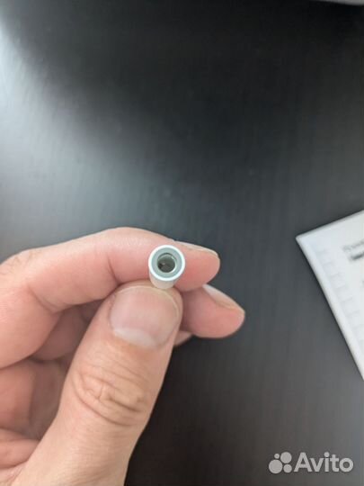 Переходник Apple с lightning на 3,5. Оригинал