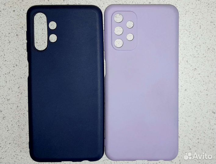 Чехол на samsung А13 силикон