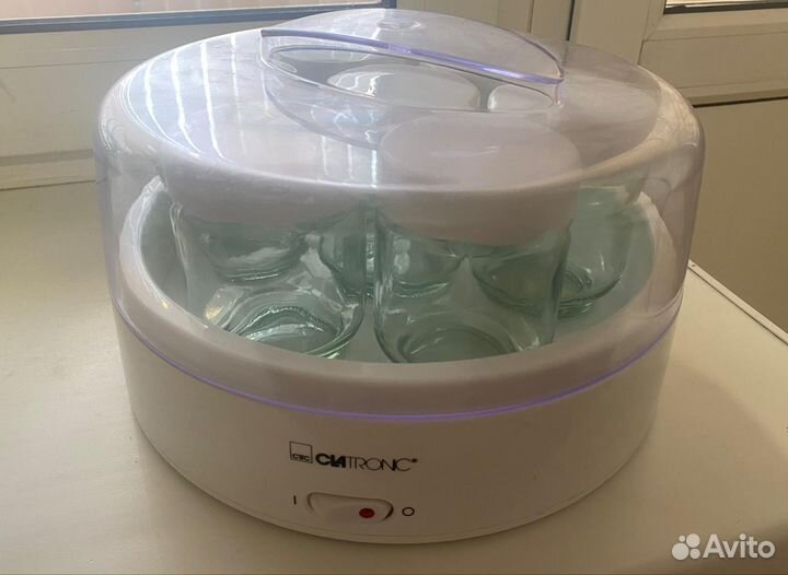 Йогуртница Clatronic JM 3344, белый