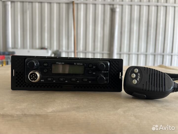 Рация Megajet MJ-650 Turbo