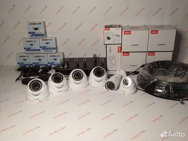 Видеонаблюдение