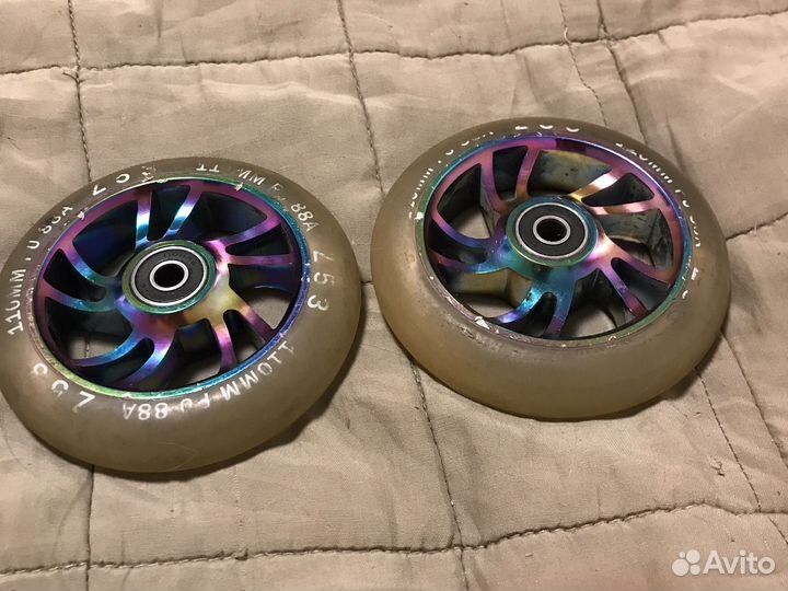 Колеса на трюковой самокат 110мм