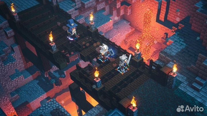 Minecraft dungeons PS4/PS5 RU