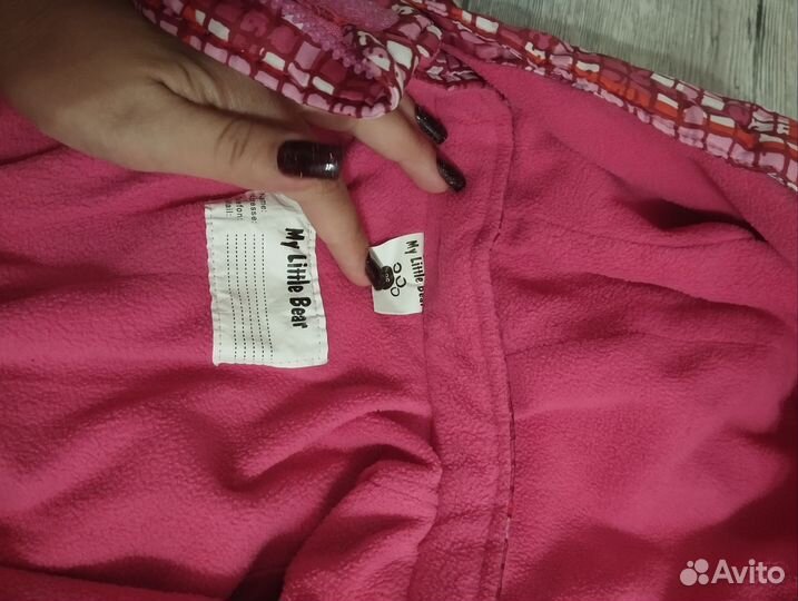 Комбинезон осенний для девочки