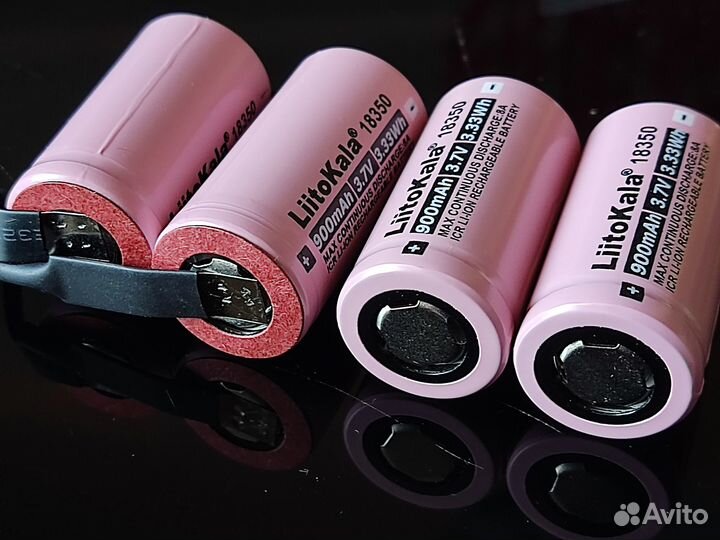 Аккумулятор 1600mAh 3,7v Li-ion icr18500