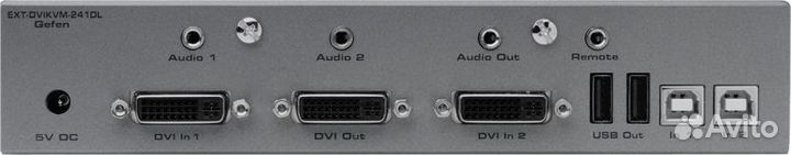 Коммутатор Gefen EXT-dvikvm-241DL