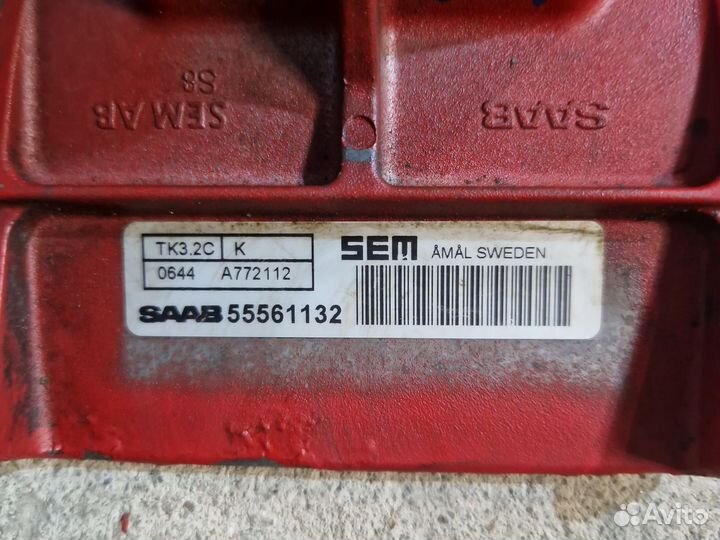 Кассета зажигания saab