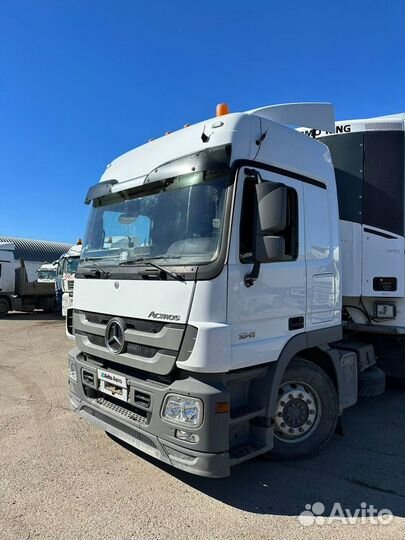 Mercedes-Benz Actros 1841 LS, 2011