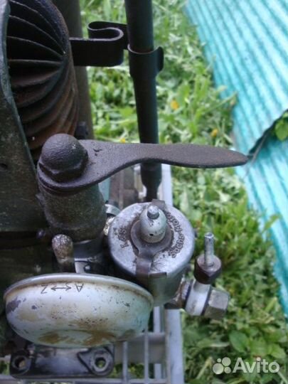 Fichtel&Sachs 74 ccm двигатель ретро до 1940 г