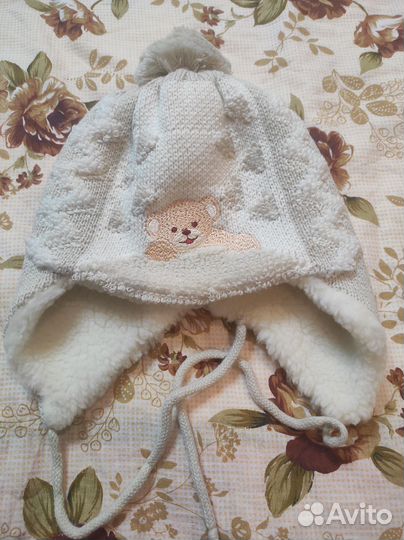 Детские шапочки зимние