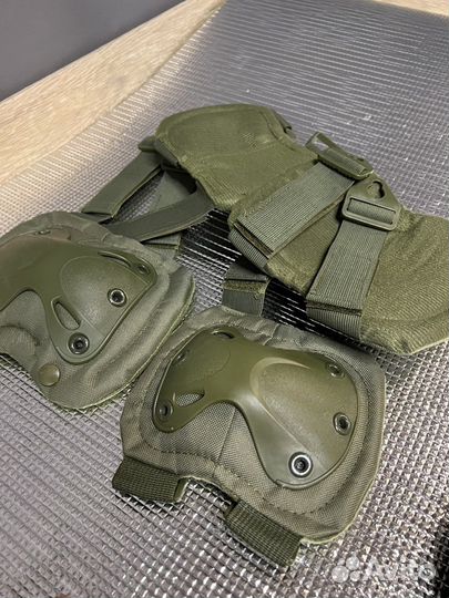 Тактические наколенники и налокотники