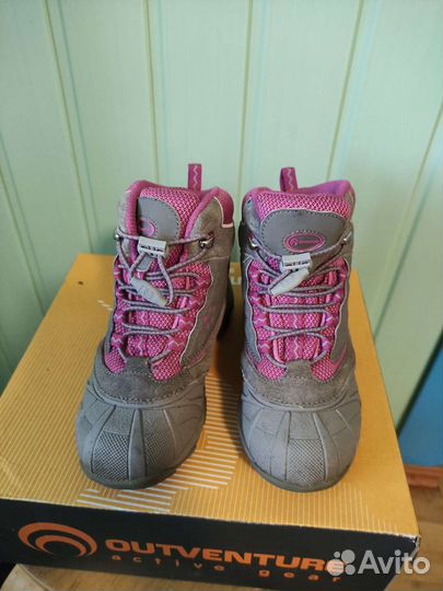 Ботиночки на девочку