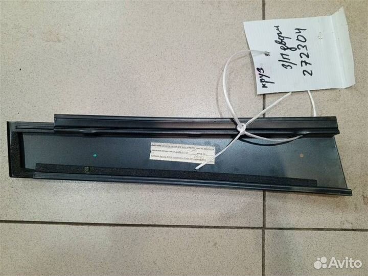 Накладка двери задней правой (наружная) Chevrolet