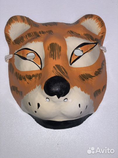 Новогодние Маски СССР