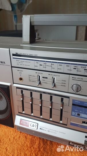 Aiwa CA-7 состояние