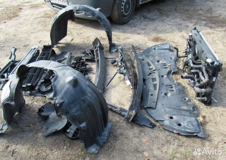 Ноускат toyota camry 70