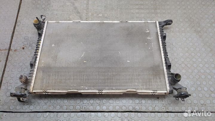 Радиатор охлаждения двигателя Audi A6 (C7), 2012