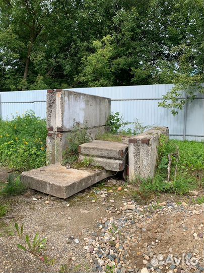 Плиты для перекрытия бу