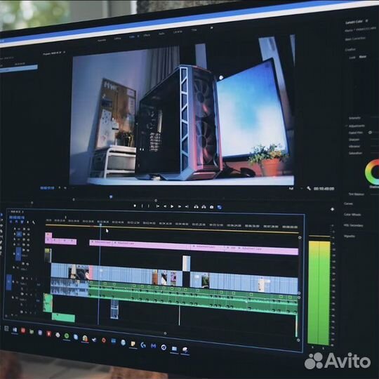 Видеомонтаж/Создание видео/Редактирование видео