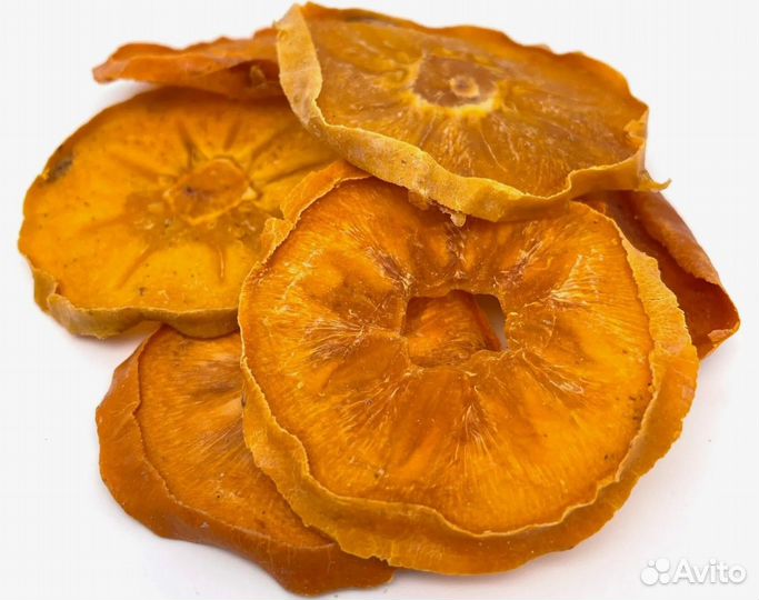 Фруктовые чипсы хурма